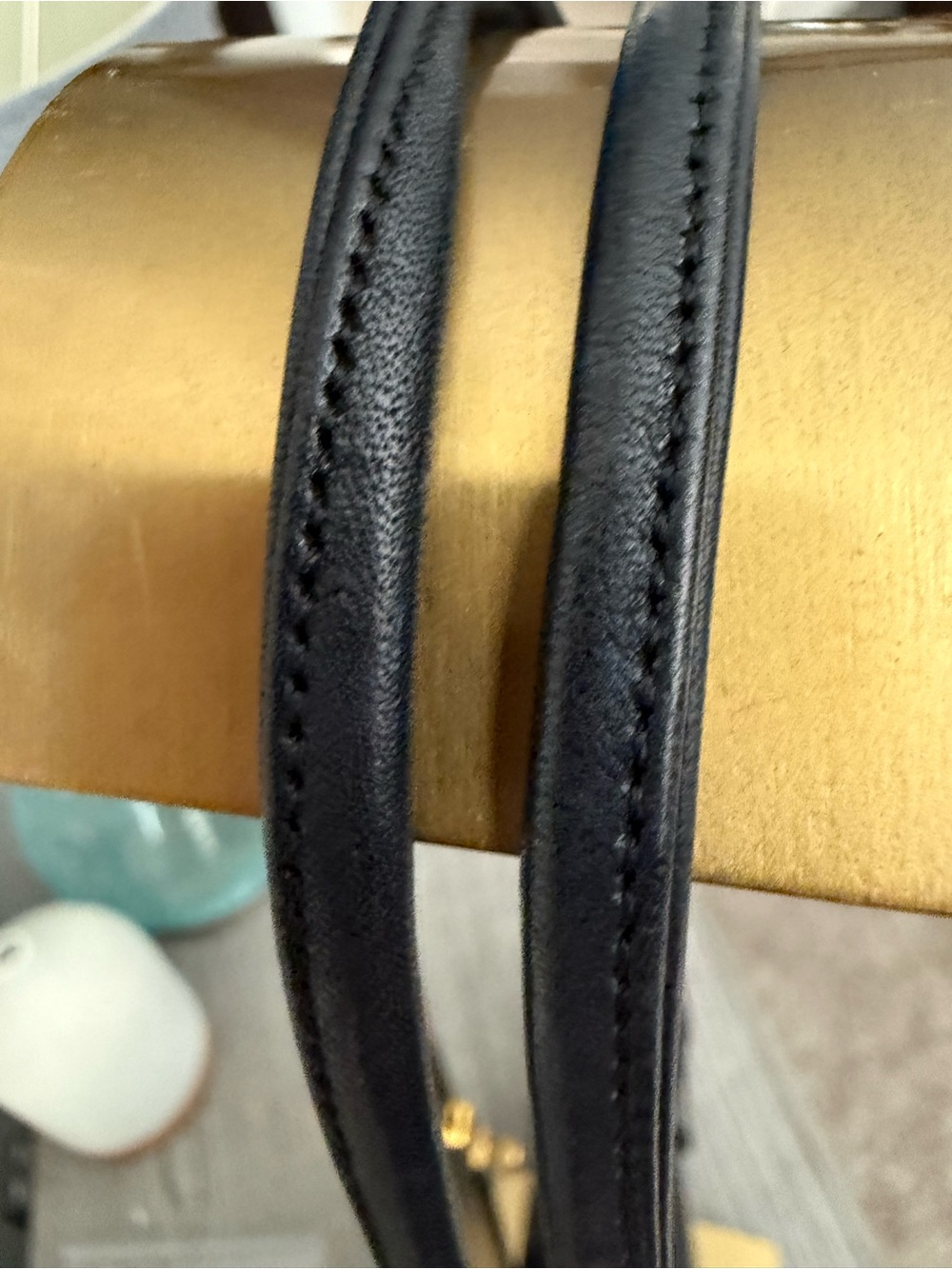 Coach RARE Vintage NYC Black Convertible Clutch w/ Original Suede HT #9635 - Picture 8 of 16